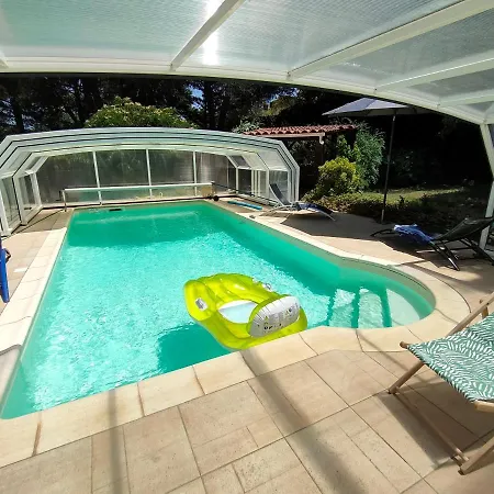 Mas Vallcrosa Parentale Avec Jardin Et Piscine * Camélas